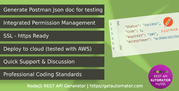 REST API Generator