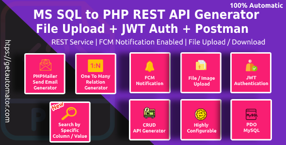 REST API Generator