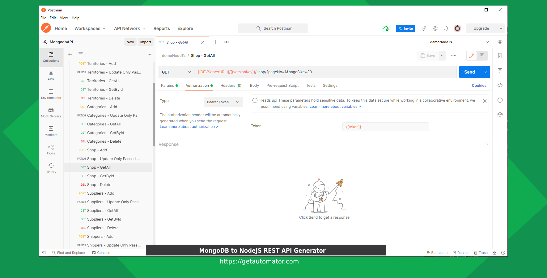 REST API Generator