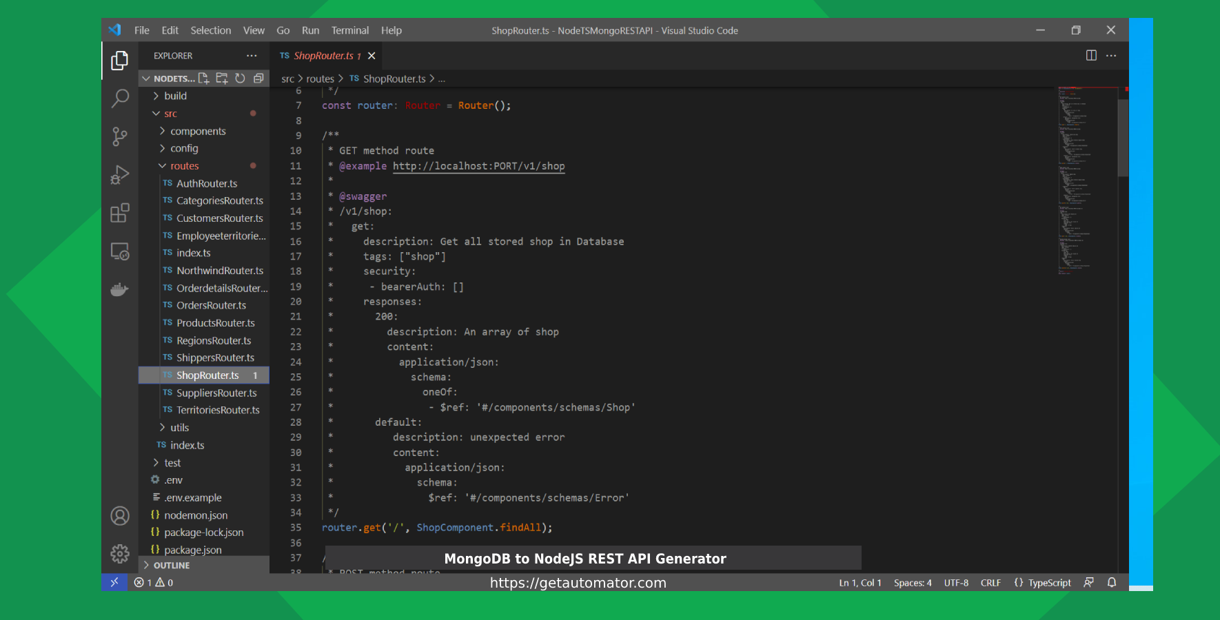 REST API Generator