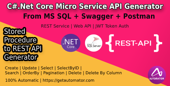 REST API Generator
