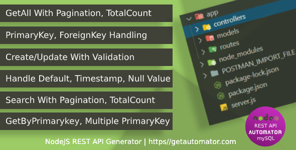 REST API Generator