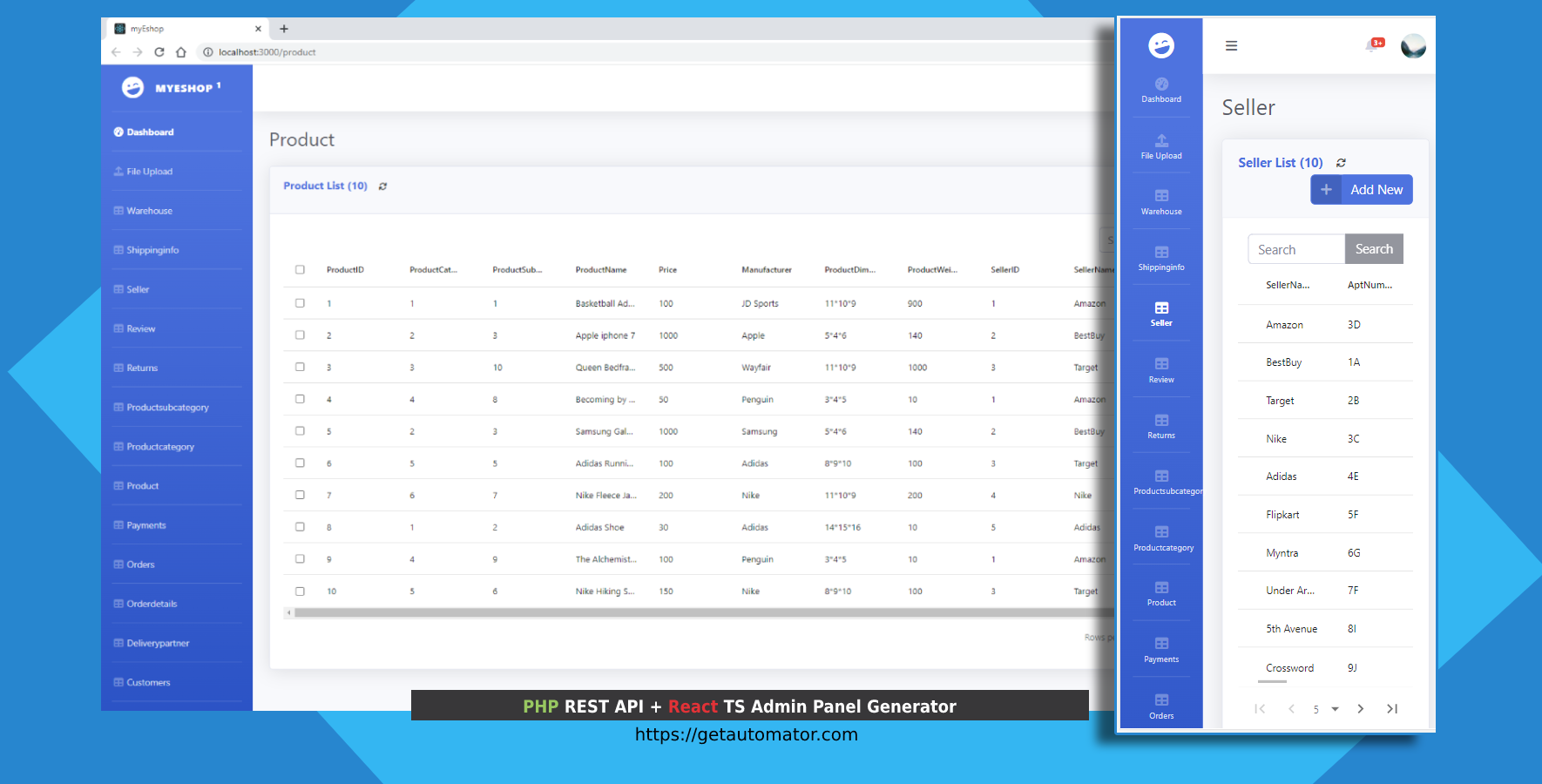 REST API Generator